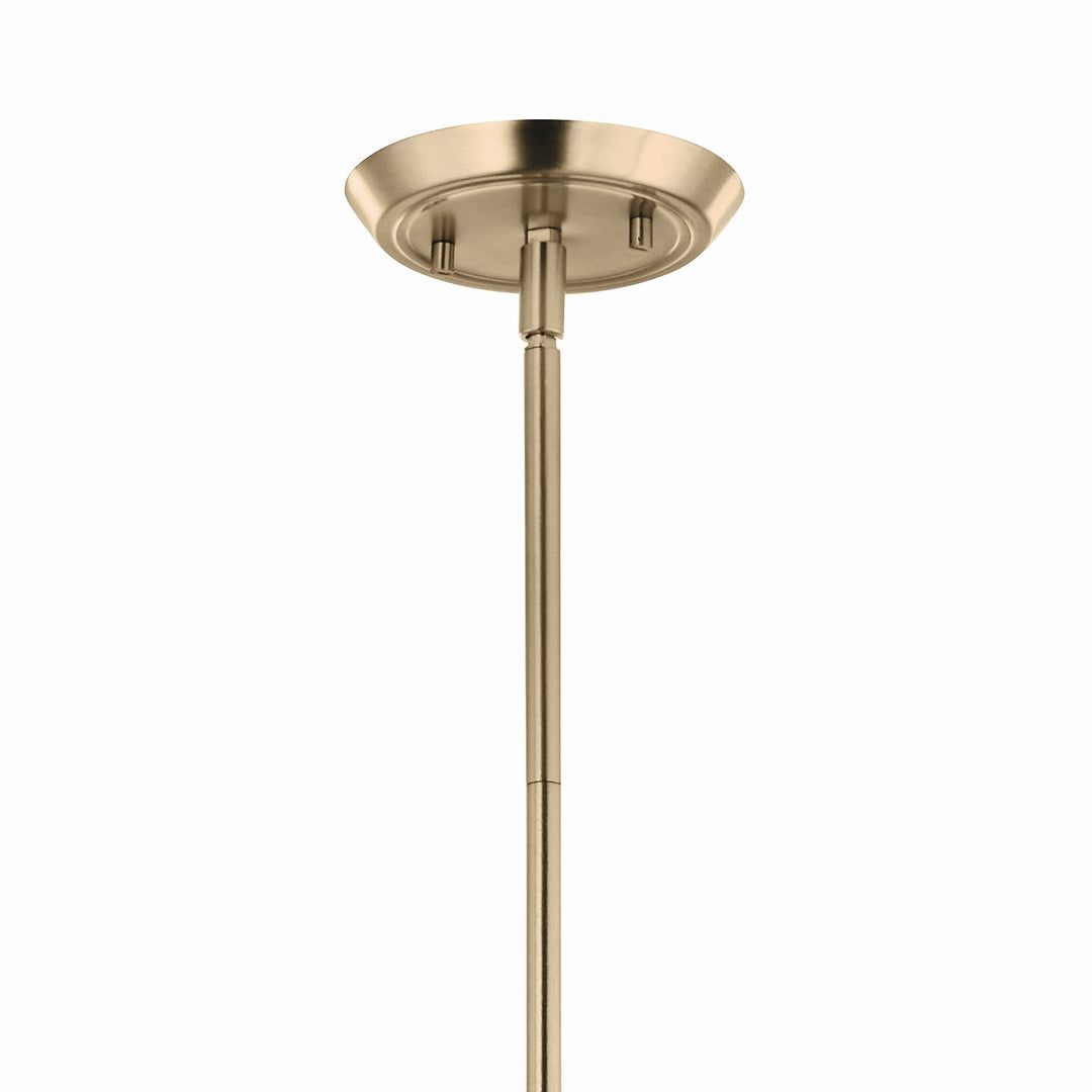 Kichler Canada - 52690CPZ - Six Light Chandelier - Alvaro - Champagne Bronze