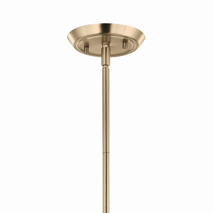 Kichler Canada - 52690CPZ - Six Light Chandelier - Alvaro - Champagne Bronze