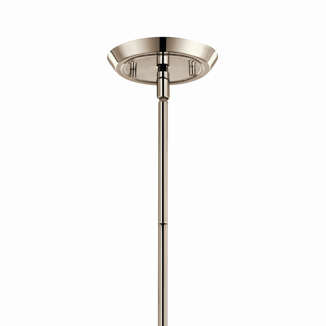 Kichler Canada - 52690PN - Six Light Chandelier - Alvaro - Polished Nickel