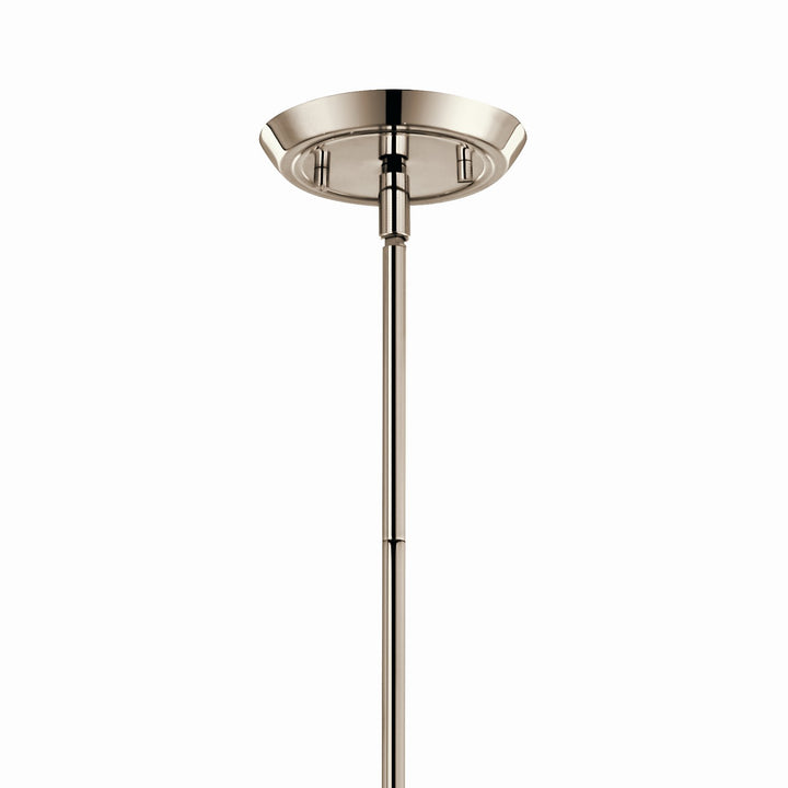 Kichler Canada - 52690PN - Six Light Chandelier - Alvaro - Polished Nickel