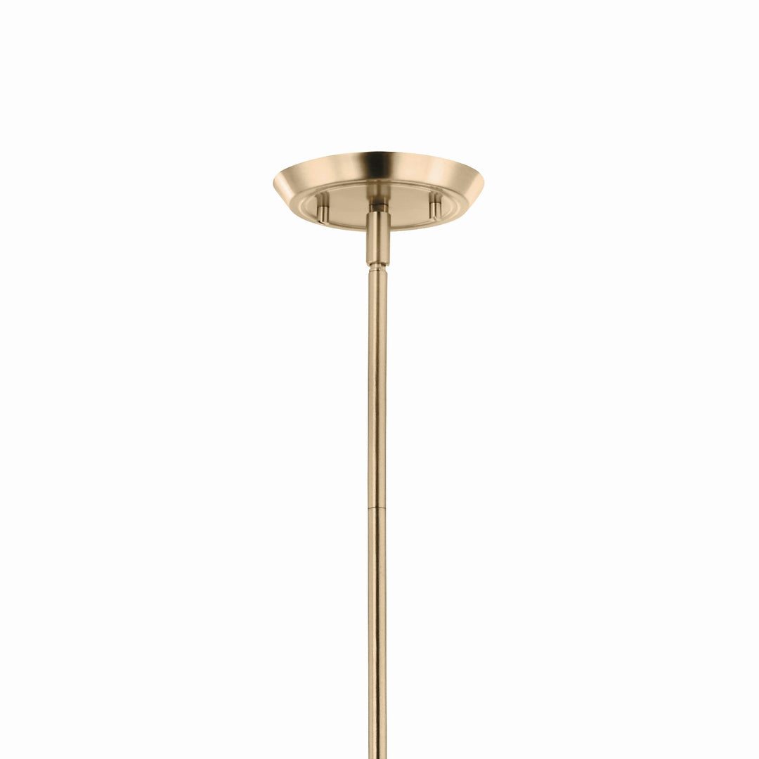 Kichler Canada - 52691CPZ - Eight Light Chandelier - Alvaro - Champagne Bronze
