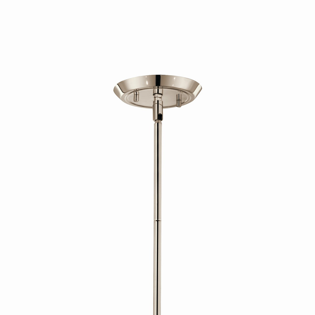 Kichler Canada - 52691PN - Eight Light Chandelier - Alvaro - Polished Nickel