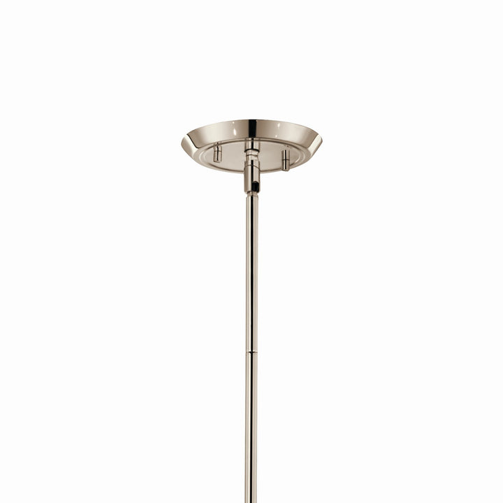 Kichler Canada - 52691PN - Eight Light Chandelier - Alvaro - Polished Nickel