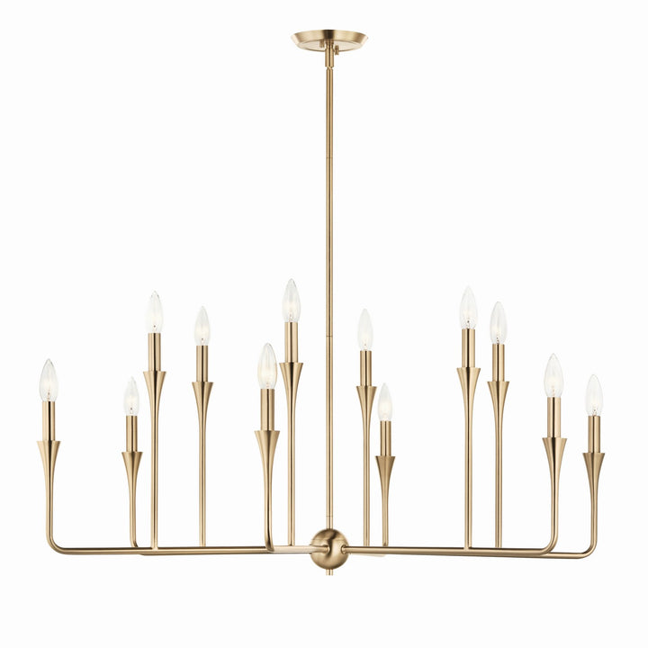 Kichler Canada - 52692CPZ - 12 Light Chandelier - Alvaro - Champagne Bronze