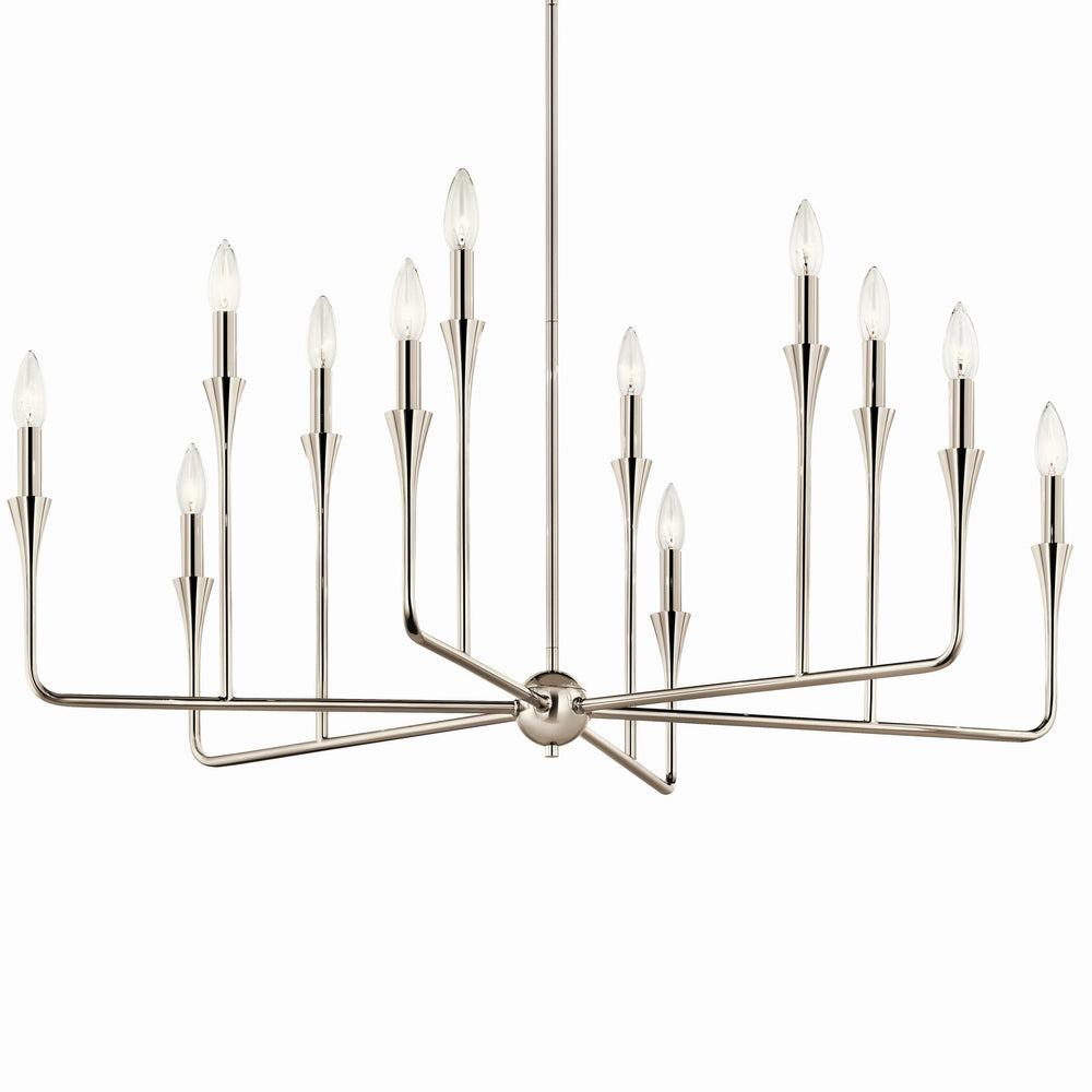 Kichler Canada - 52692PN - 12 Light Chandelier - Alvaro - Polished Nickel