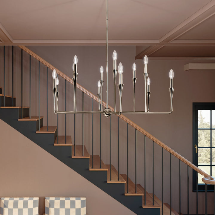Kichler Canada - 52692PN - 12 Light Chandelier - Alvaro - Polished Nickel