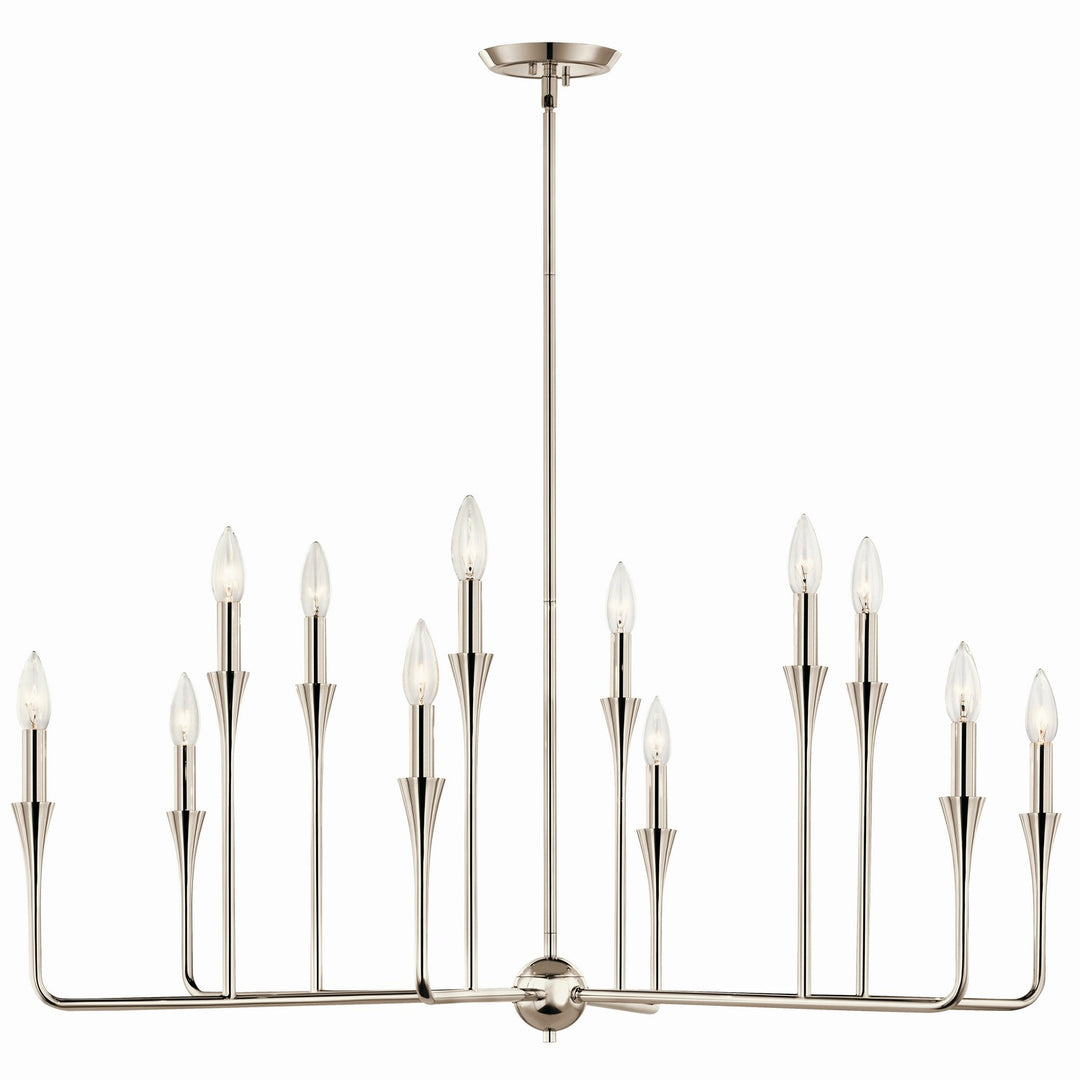 Kichler Canada - 52692PN - 12 Light Chandelier - Alvaro - Polished Nickel