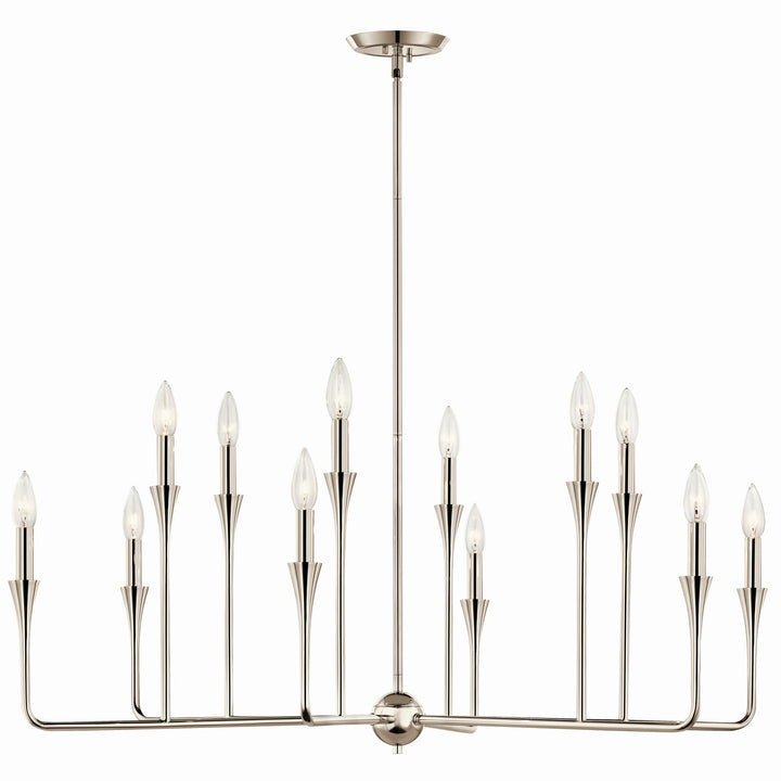 Kichler Canada - 52692PN - 12 Light Chandelier - Alvaro - Polished Nickel