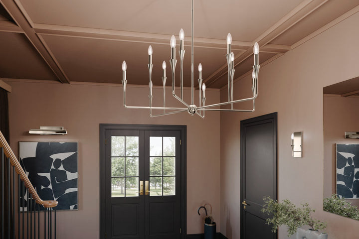 Kichler Canada - 52692PN - 12 Light Chandelier - Alvaro - Polished Nickel