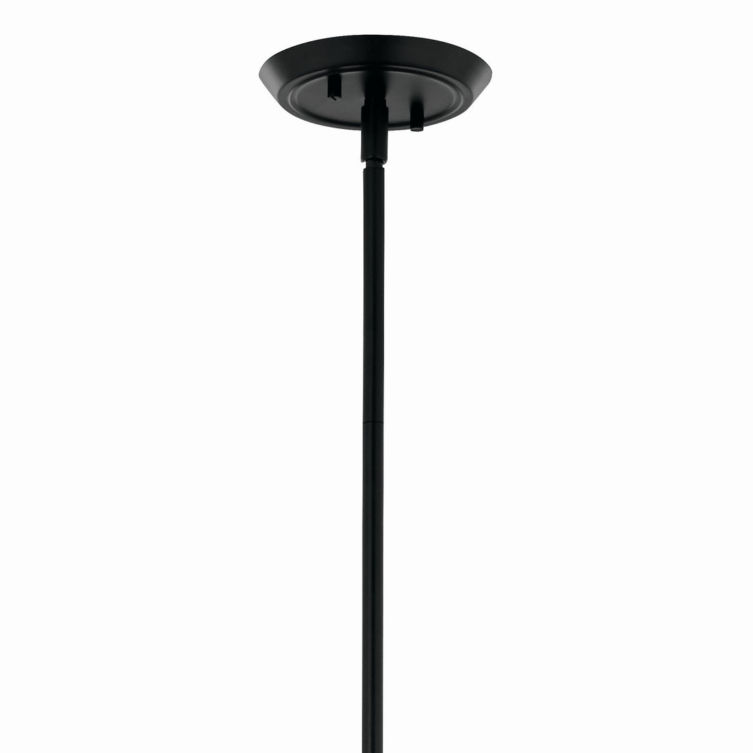 Kichler Canada - 52693BK - Eight Light Linear Chandelier - Alvaro - Black