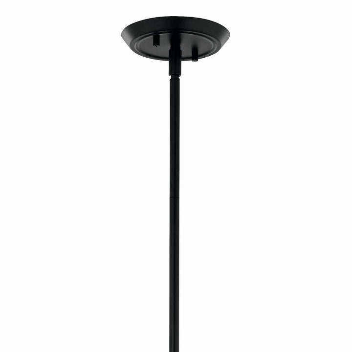 Kichler Canada - 52693BK - Eight Light Linear Chandelier - Alvaro - Black