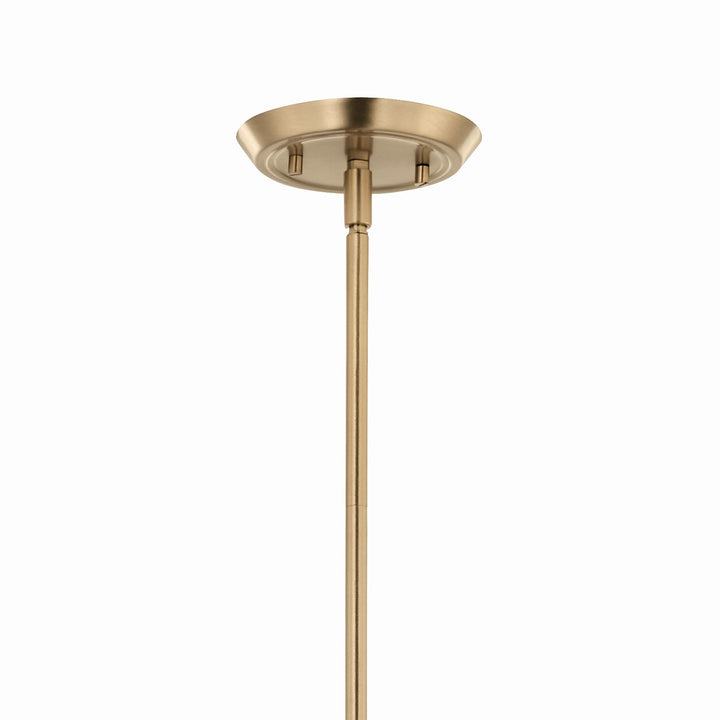 Kichler Canada - 52693CPZ - Eight Light Linear Chandelier - Alvaro - Champagne Bronze