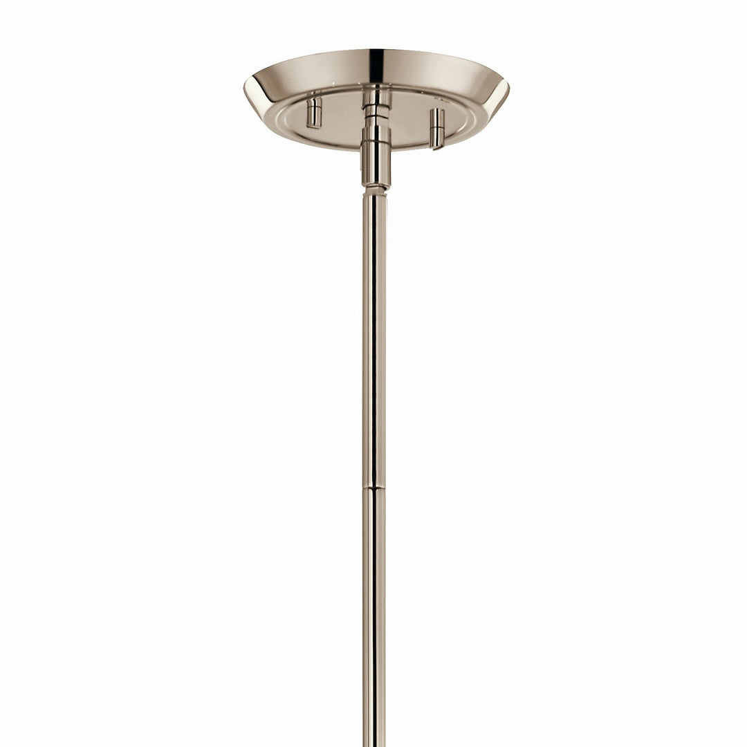 Kichler Canada - 52693PN - Eight Light Linear Chandelier - Alvaro - Polished Nickel