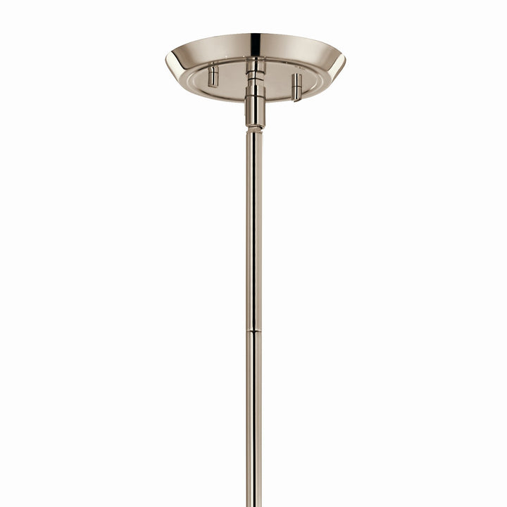 Kichler Canada - 52693PN - Eight Light Linear Chandelier - Alvaro - Polished Nickel