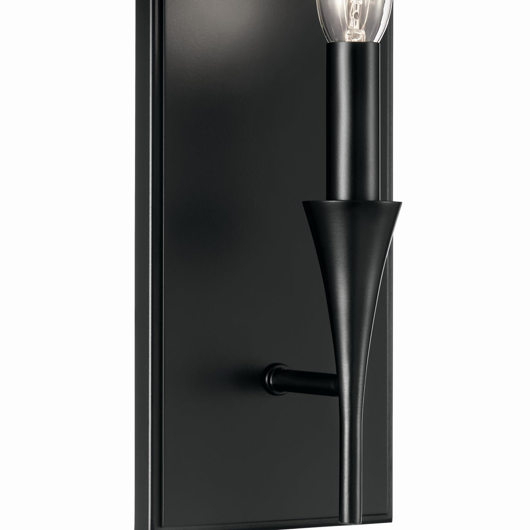 Kichler Canada - 52694BK - One Light Wall Sconce - Alvaro - Black