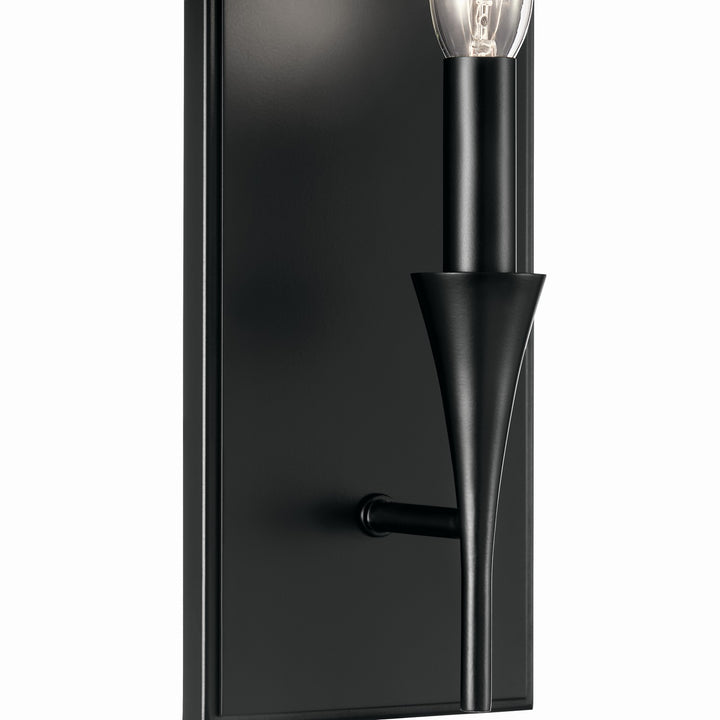 Kichler Canada - 52694BK - One Light Wall Sconce - Alvaro - Black