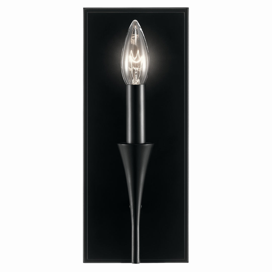 Kichler Canada - 52694BK - One Light Wall Sconce - Alvaro - Black