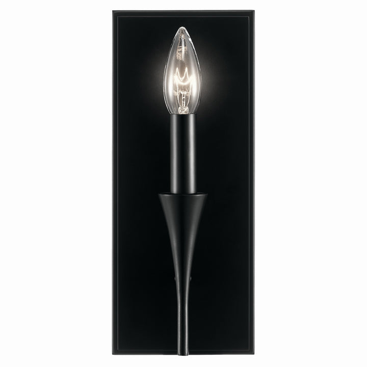 Kichler Canada - 52694BK - One Light Wall Sconce - Alvaro - Black