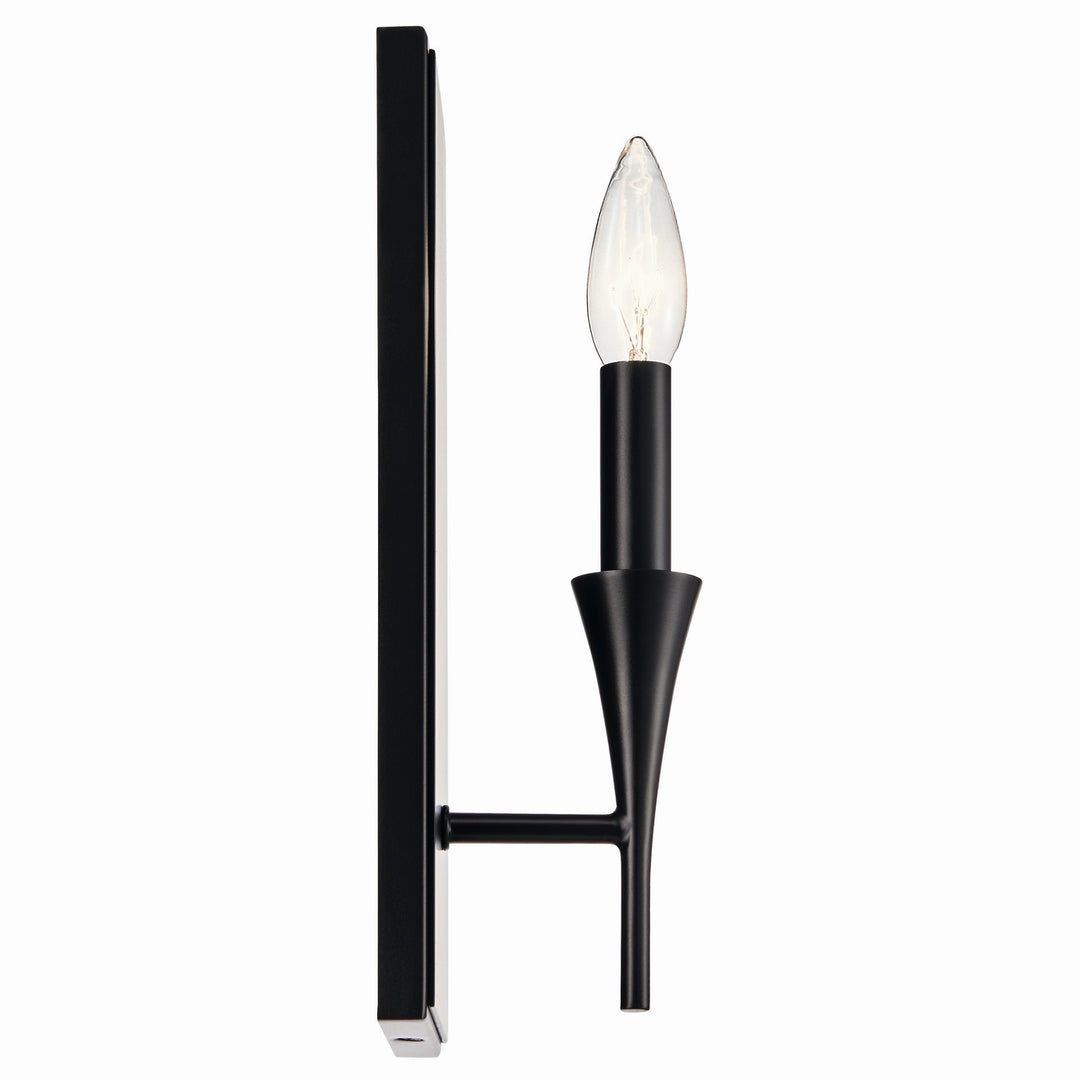Kichler Canada - 52694BK - One Light Wall Sconce - Alvaro - Black
