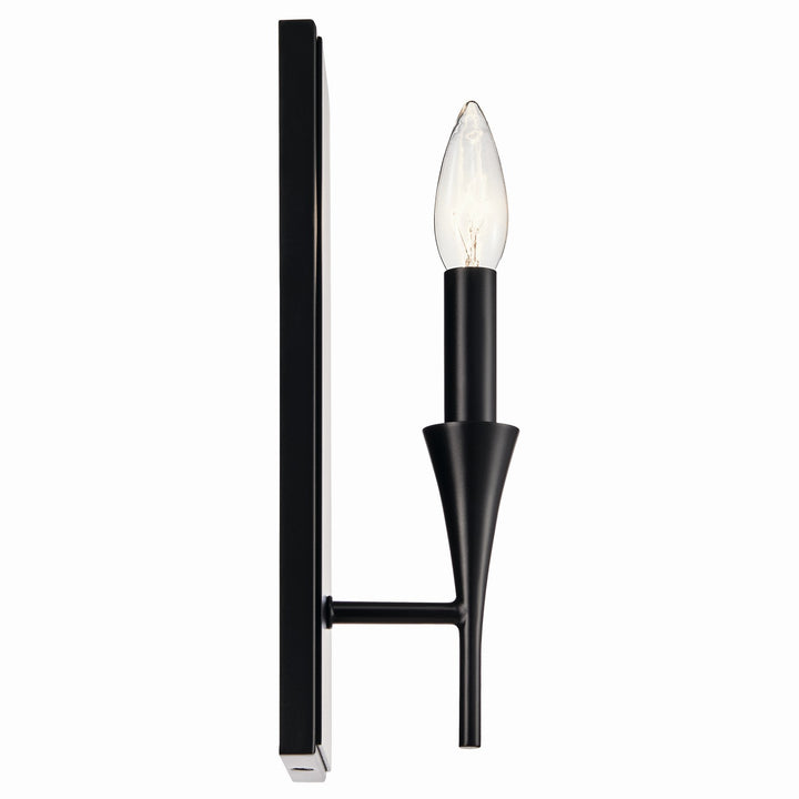 Kichler Canada - 52694BK - One Light Wall Sconce - Alvaro - Black