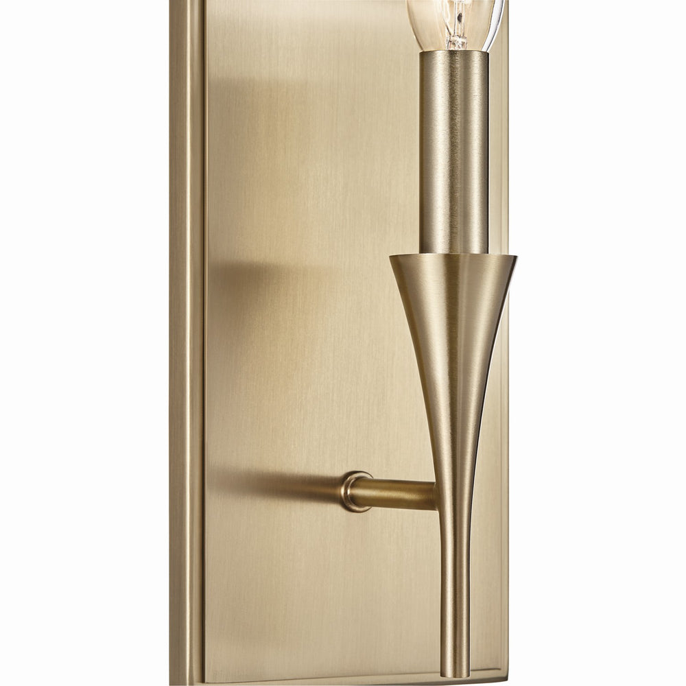 Kichler Canada - 52694CPZ - One Light Wall Sconce - Alvaro - Champagne Bronze