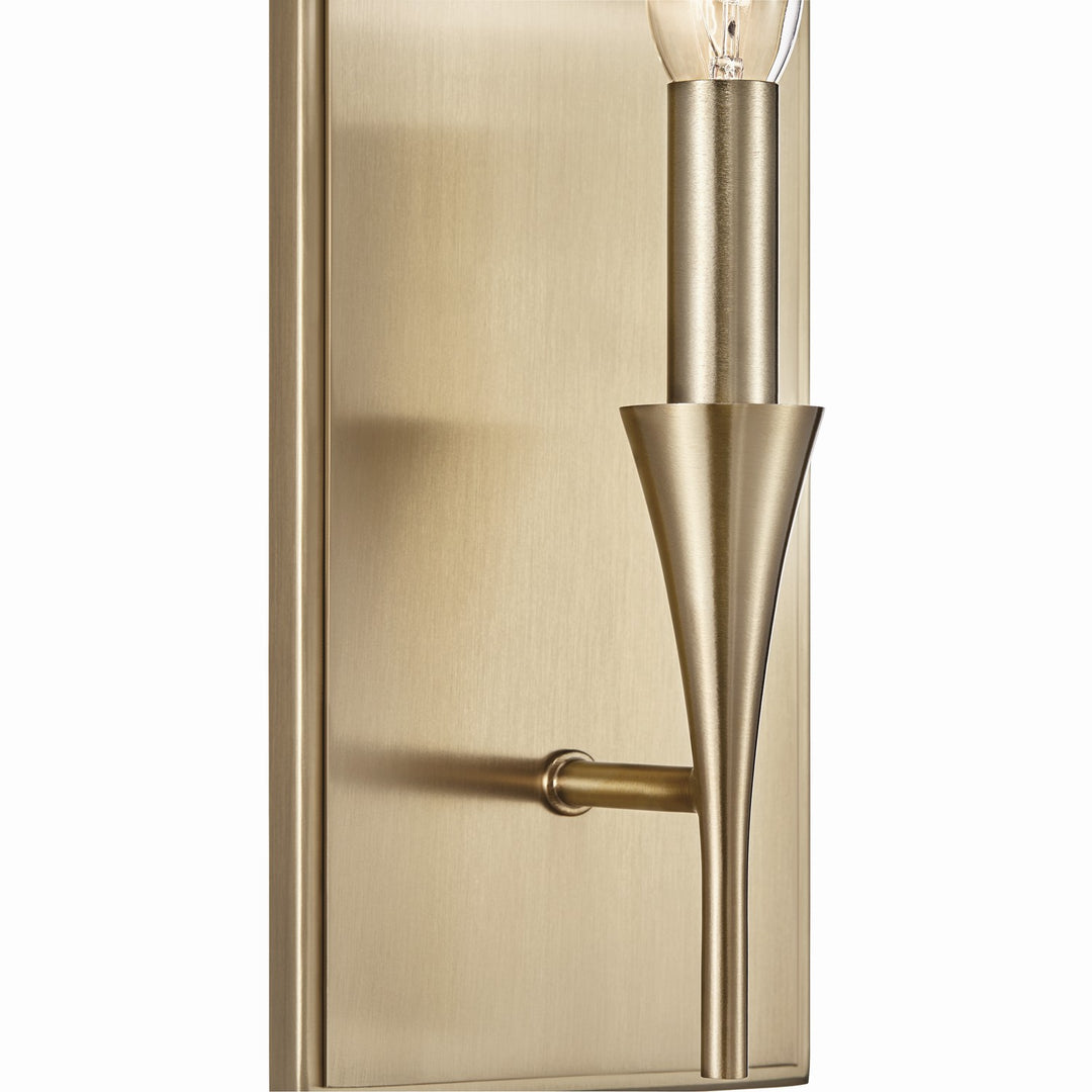 Kichler Canada - 52694CPZ - One Light Wall Sconce - Alvaro - Champagne Bronze