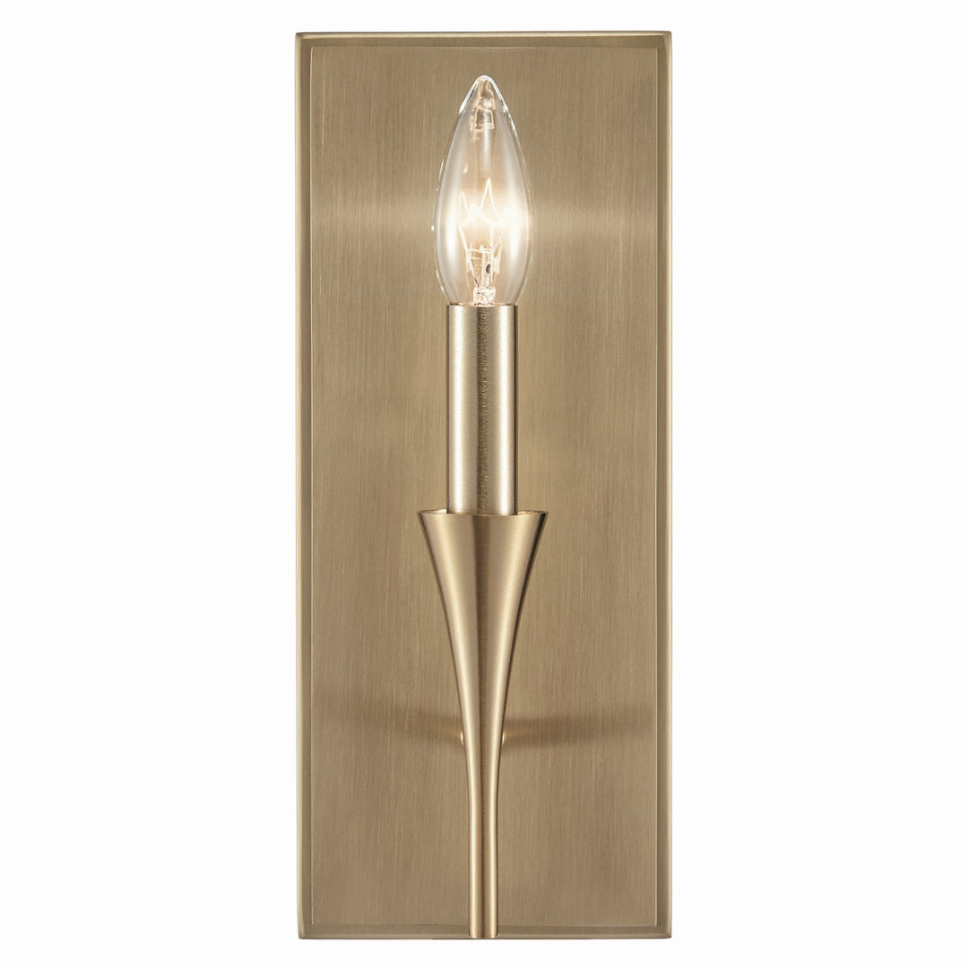 Kichler Canada - 52694CPZ - One Light Wall Sconce - Alvaro - Champagne Bronze