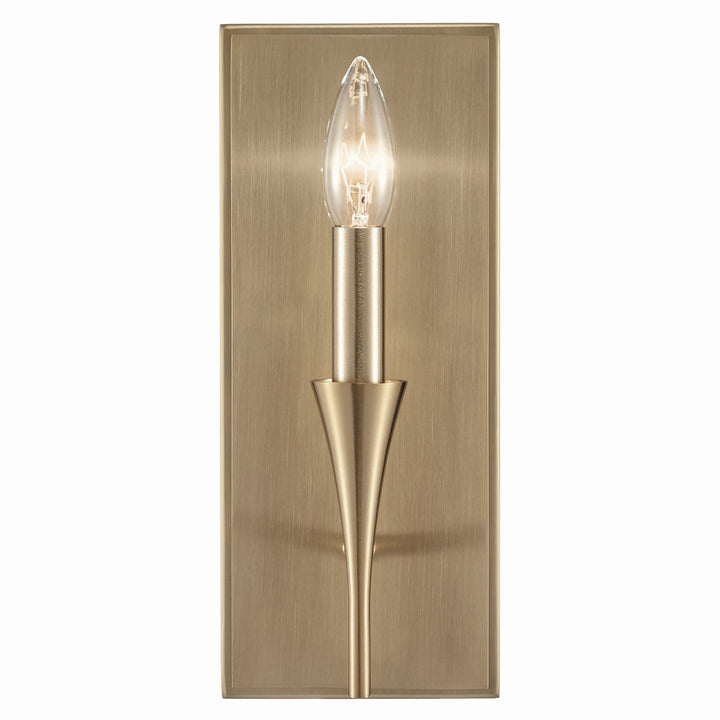 Kichler Canada - 52694CPZ - One Light Wall Sconce - Alvaro - Champagne Bronze