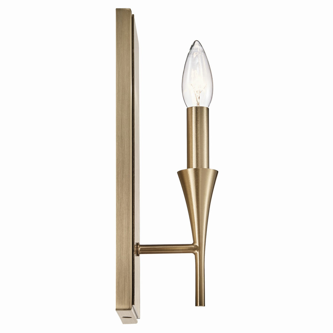 Kichler Canada - 52694CPZ - One Light Wall Sconce - Alvaro - Champagne Bronze