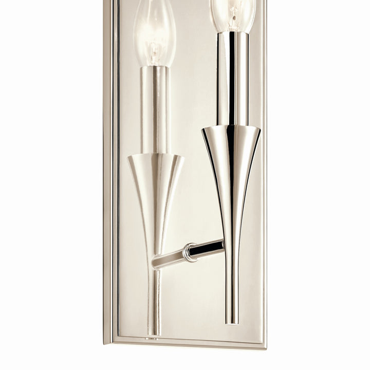 Kichler Canada - 52694PN - One Light Wall Sconce - Alvaro - Polished Nickel