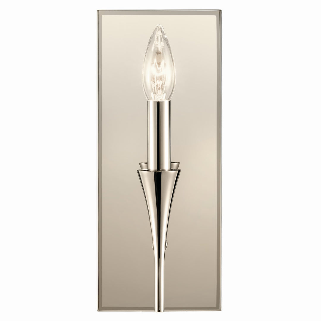 Kichler Canada - 52694PN - One Light Wall Sconce - Alvaro - Polished Nickel