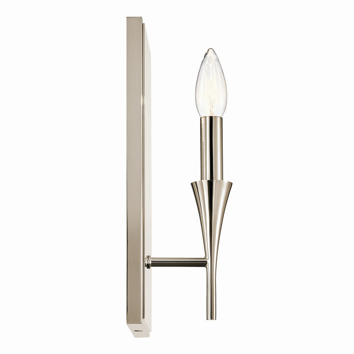 Kichler Canada - 52694PN - One Light Wall Sconce - Alvaro - Polished Nickel