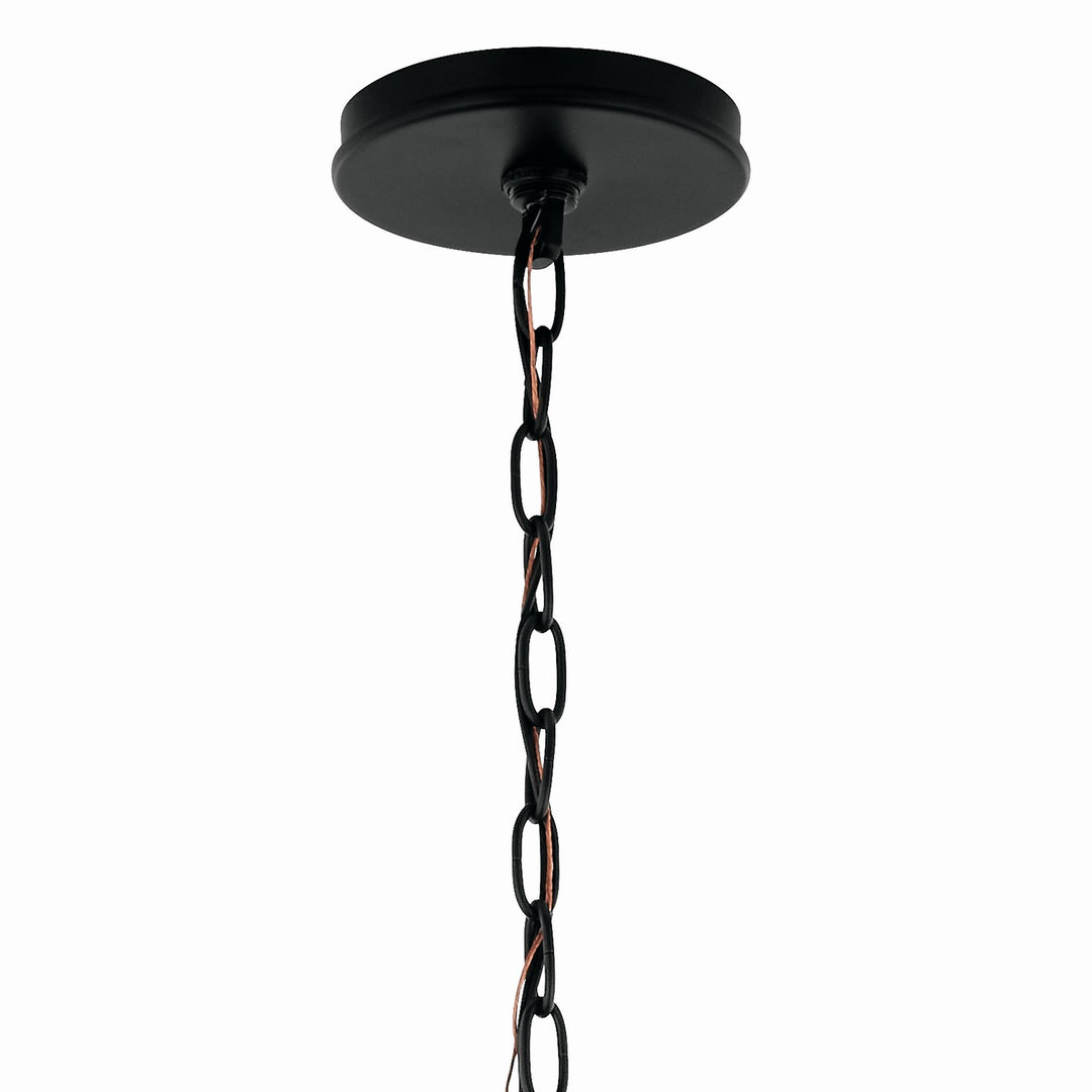 Kichler Canada - 52695BK - Six Light Chandelier - Malene - Black
