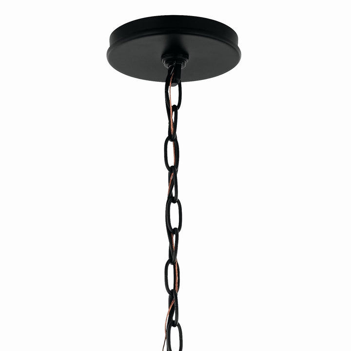 Kichler Canada - 52695BK - Six Light Chandelier - Malene - Black