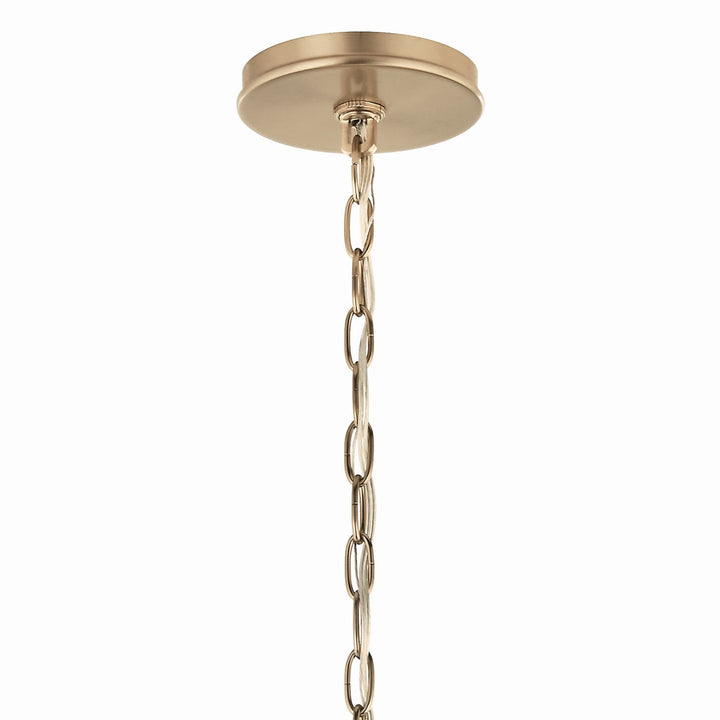 Kichler Canada - 52695CPZ - Six Light Chandelier - Malene - Champagne Bronze