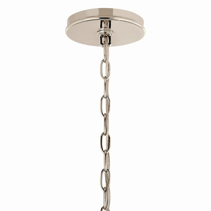 Kichler Canada - 52695PN - Six Light Chandelier - Malene - Polished Nickel