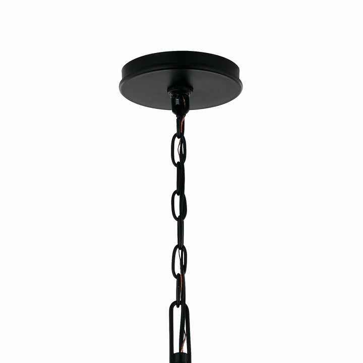Kichler Canada - 52696BK - Six Light Chandelier - Malene - Black