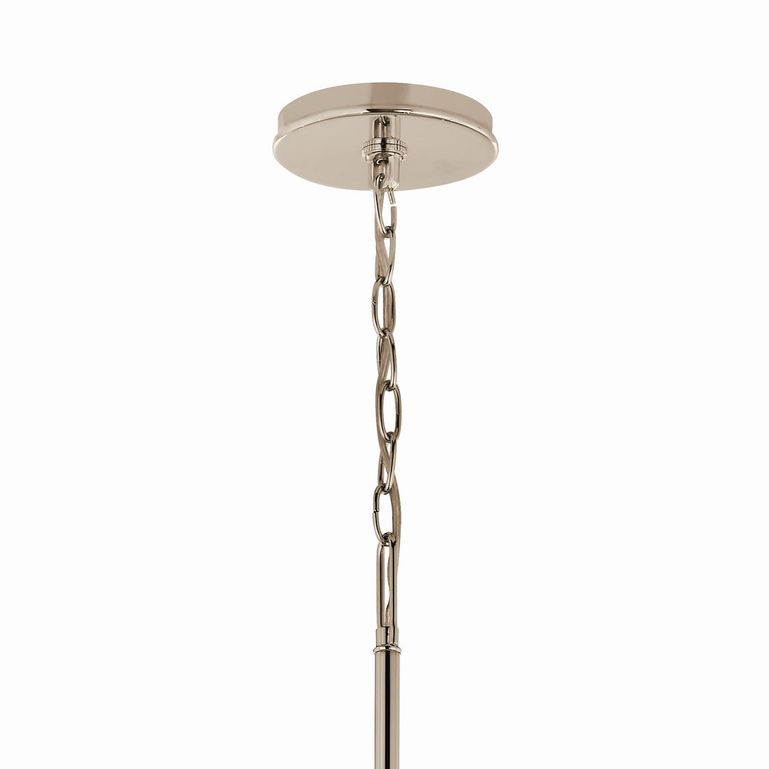 Kichler Canada - 52696PN - Six Light Chandelier - Malene - Polished Nickel