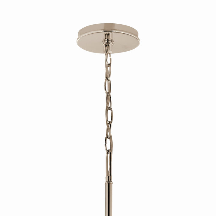 Kichler Canada - 52696PN - Six Light Chandelier - Malene - Polished Nickel