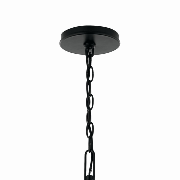 Kichler Canada - 52697BK - Eight Light Chandelier - Malene - Black