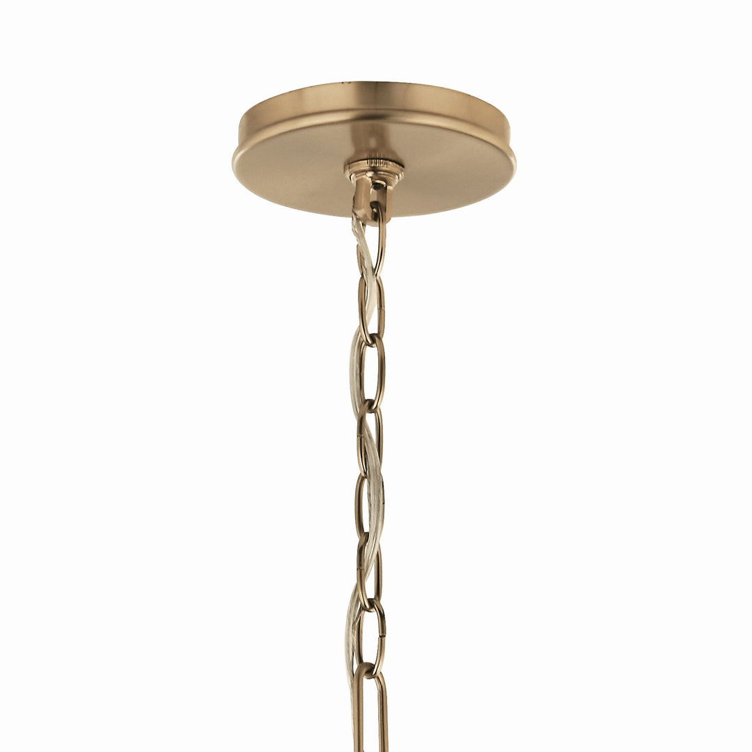 Kichler Canada - 52697CPZ - Eight Light Chandelier - Malene - Champagne Bronze
