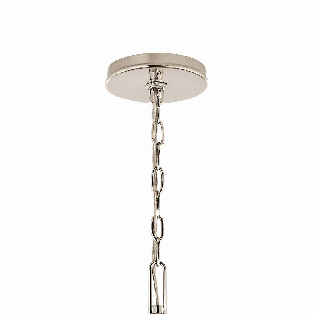 Kichler Canada - 52697PN - Eight Light Chandelier - Malene - Polished Nickel