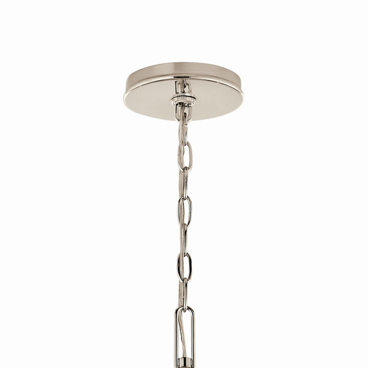 Kichler Canada - 52697PN - Eight Light Chandelier - Malene - Polished Nickel