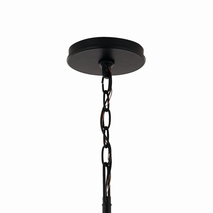 Kichler Canada - 52698BK - 14 Light Chandelier - Malene - Black