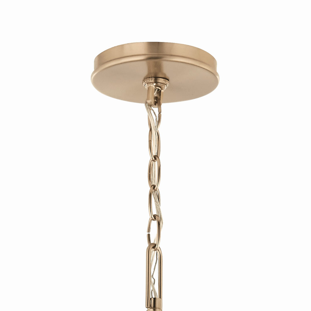 Kichler Canada - 52698CPZ - 14 Light Chandelier - Malene - Champagne Bronze