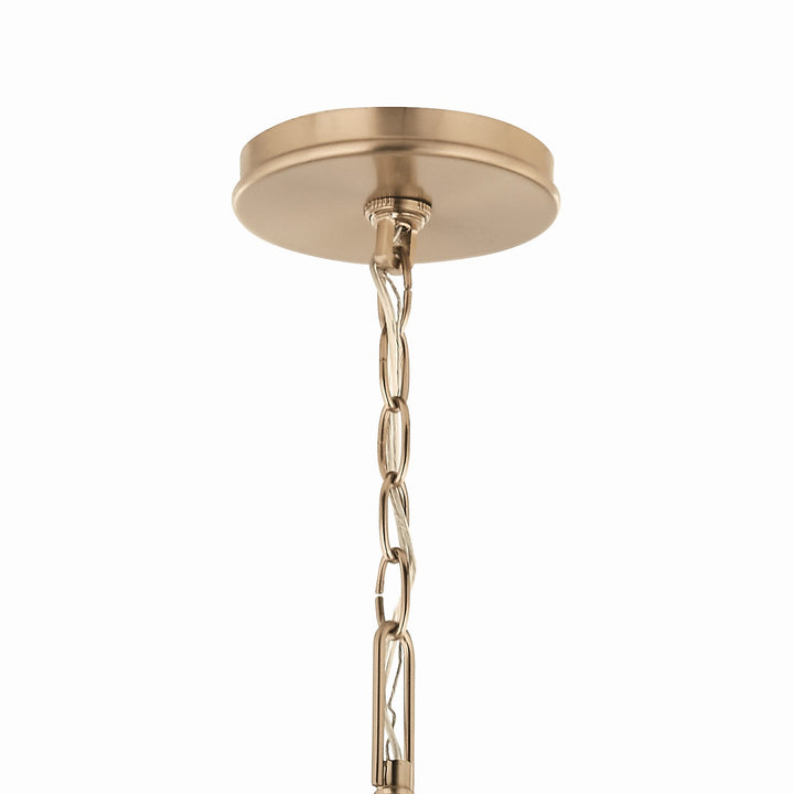 Kichler Canada - 52698CPZ - 14 Light Chandelier - Malene - Champagne Bronze