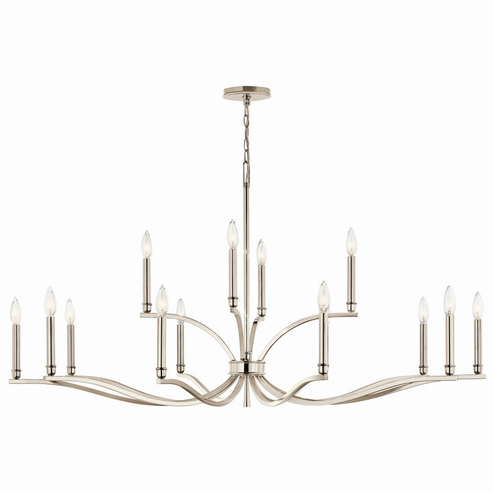 Kichler Canada - 52698PN - 14 Light Chandelier - Malene - Polished Nickel