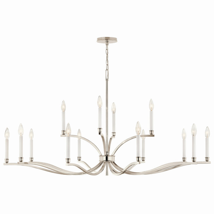 Kichler Canada - 52698PN - 14 Light Chandelier - Malene - Polished Nickel