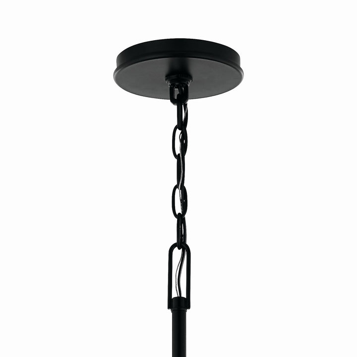 Kichler Canada - 52699BK - Eight Light Foyer Chandelier - Malene - Black