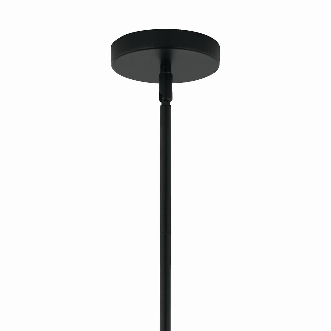 Kichler Canada - 52700BKCLR - Three Light Chandelier/Semi Flush - Silvarious - Black